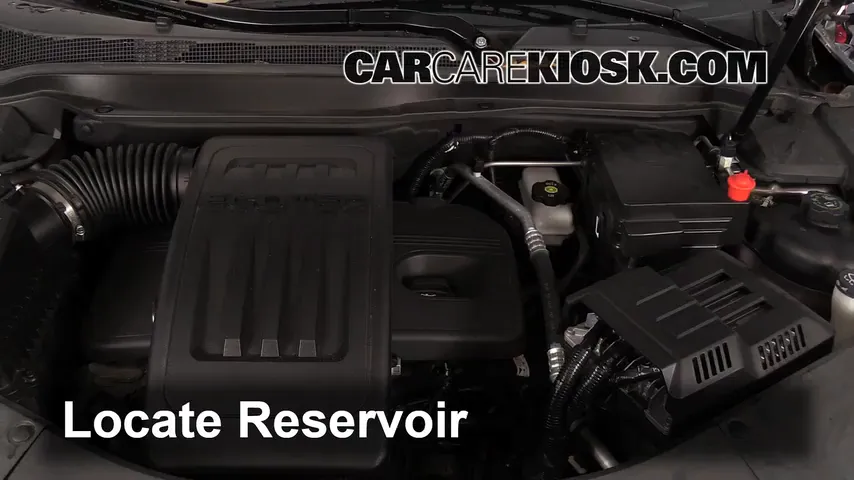 2011 GMC Terrain SLT 2.4L 4 Cyl. Windshield Washer Fluid